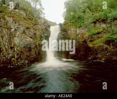 Cascata scozzese Foto Stock