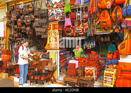 Mercato Inca. Lima. Perú Foto Stock