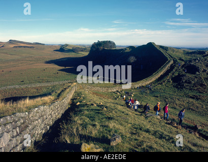 HOUSESTEADS NORTHUMBERLAND INGHILTERRA Europa Northumberland Foto Stock