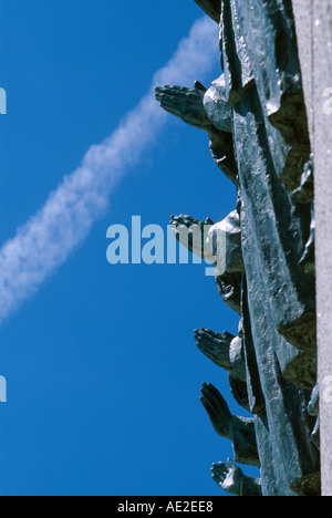 NAGASAKI Isola di Kyushu in Giappone Asia Giappone Isola di Kyushu Foto Stock