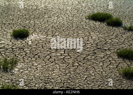 Asciutto Lago di Inghilterra, estate 2006 Foto Stock