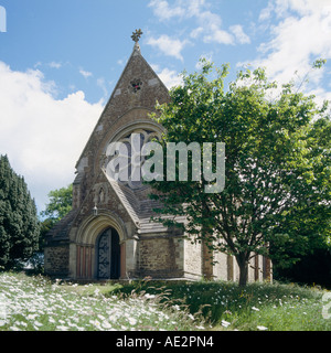 St Marys Chiesa Itchen Stoke Hampshire, ora nella cura del "Chiese conservazione fiducia" Foto Stock