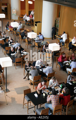 Cincinnati Ohio,Westin,hotel hotel hotel alloggio motel, ingredienti, ristorante ristoranti cibo mangiare fuori caffè cafè bistrot, tavoli, ristoranti Foto Stock