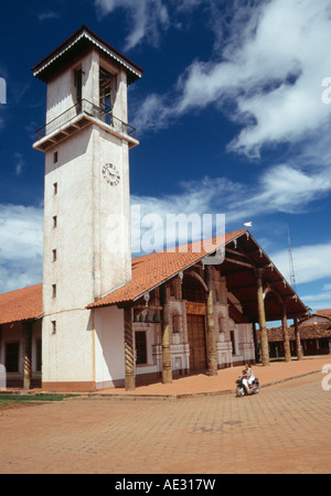 La missione dei gesuiti - San Ignacio de Velasco BOLIVIA Foto Stock