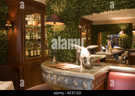 Clos Maggiore Ristorante Covent Garden di Londra Foto Stock
