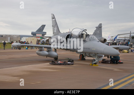 Repubblica ceca Air Force Aero L 159UN ALCA Foto Stock