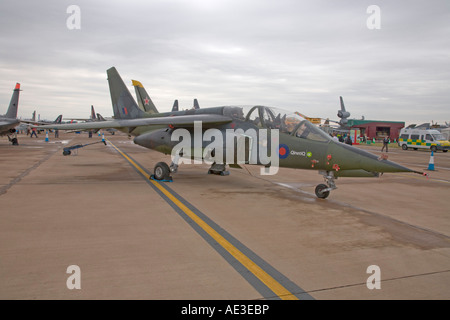 Regno Unito QinetiQ Dassault Dornier Alpha Jet ZJ646 Foto Stock