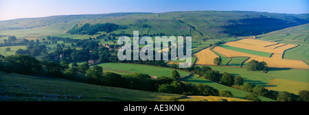 Le Yorkshire Dales National Park Littondale Arncliffe Yorkshire England Regno Unito Foto Stock