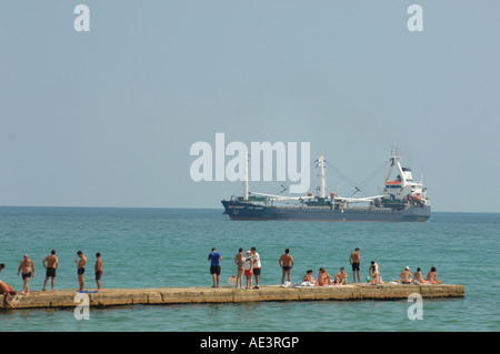 Balchik Bulgaria Foto Stock