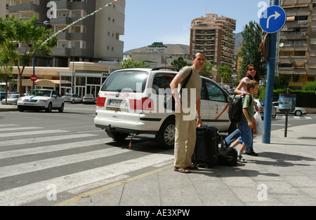 Benidorm Costa Blanca Spagna UE 2007 Foto Stock