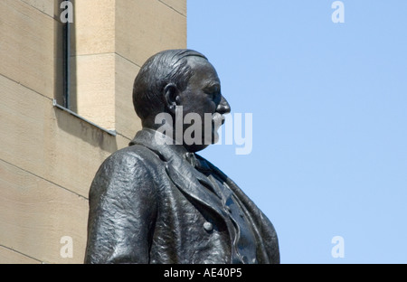 Grover Cleveland statua di Buffalo, New York Foto Stock
