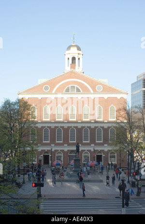 Mercato di Faneuil Hall Boston Massachusetts Foto Stock