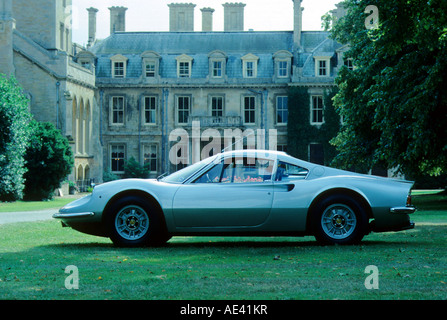 La Ferrari 246GT Dino. Introdotto 1969. Foto Stock