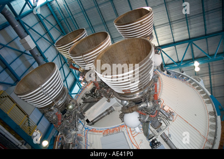 Scena dal Kennedy Space Center di Cape Canaveral in Florida Foto Stock