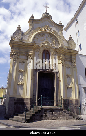 Chiesa cattolica sul Corso Italia a Sorrento Italia Foto Stock