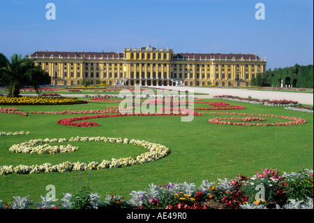 Palazzo di Schonbrunn, Vienna, Austria Foto Stock