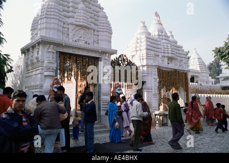 La Shee Neelchara Seva Sangha tempio, Hauz Khas, Delhi, India, Asia Foto Stock