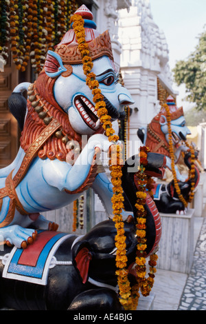 La Shee Neelchara Seva Sangha tempio, Hauz Khas, Delhi, India, Asia Foto Stock