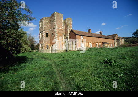 Il palazzo dei vescovi Otford Foto Stock