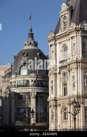 Hotel de Ville, Parigi, Francia Foto Stock