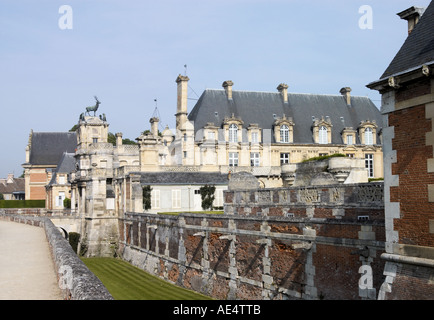 Il Renaissance Château de Anett Francia della tomba di Diane de Poitiers Foto Stock