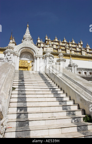 Atumashi Kyaung (incomparabile monastero), Mandalay Myanmar (Birmania), Asia Foto Stock