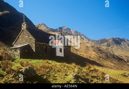 Bothy, Gleann Lichd Foto Stock