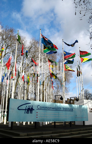 Commonwealth Institute Londra Regno Unito Foto Stock