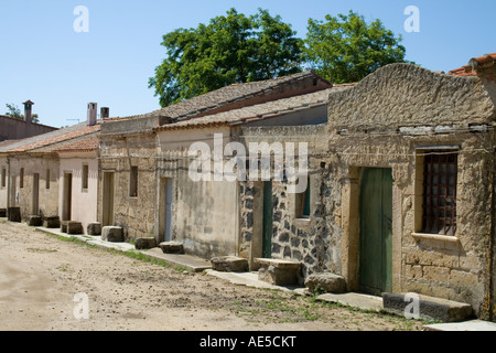 San Salvatore Sinis Sardegna Italia Foto Stock