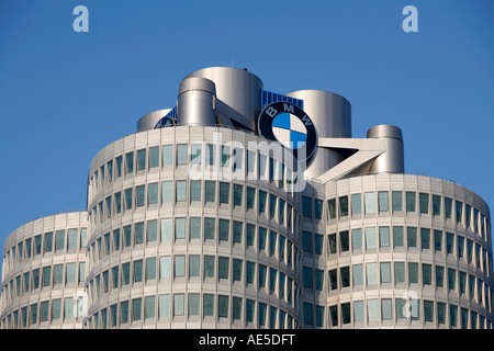 BMW AG a Monaco Baviera Germania Foto Stock