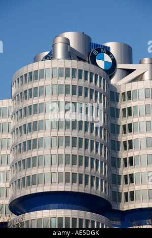 BMW AG a Monaco Baviera Germania Foto Stock