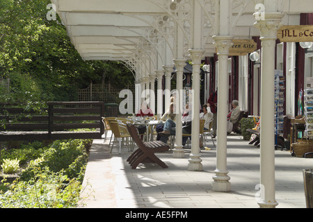 Victorian [Stazione ferroviaria] Strathpeffer Highlands della Scozia Foto Stock