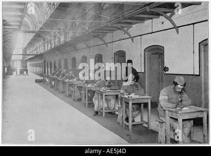 Carcere a Wandsworth Lettera Foto Stock