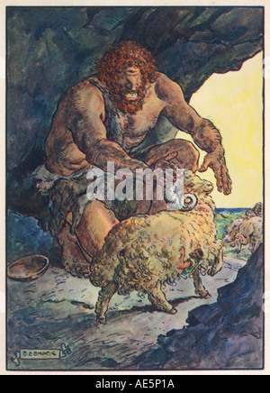 Ciclope Ram Foto Stock