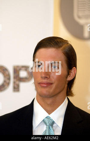 19 anni di vecchio modello dell'anno Jerad Shay in 2M categoria giovani talenti provenienti da tutto il mondo assistito al Premio IPOP Nig Foto Stock