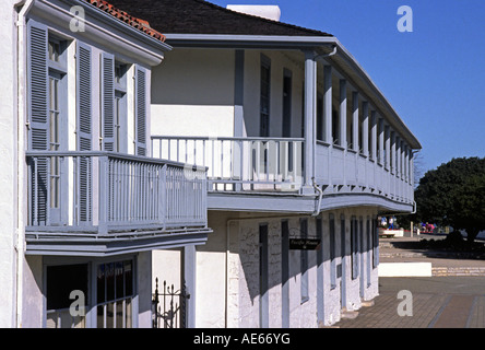 La storica casa del pacifico è ora un museo Monterey in California Foto Stock