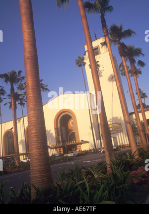 La Union Station di Los Angeles California USA Foto Stock