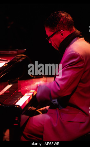 HERBIE HANCOCK esegue un tributo a Miles Davis John Coltrane al MONTEREY JAZZ FESTIVAL IN CALIFORNIA Foto Stock