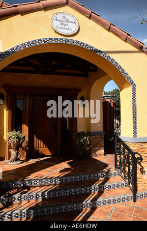 Studio Dentistico a Los Algodones BC Messico Foto Stock