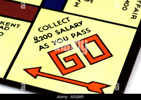 Aumento di stipendio per il solo uso editoriale Foto Stock
