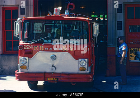 'Mack "fire carrello' Brooklyn " New York " ^1978" Foto Stock