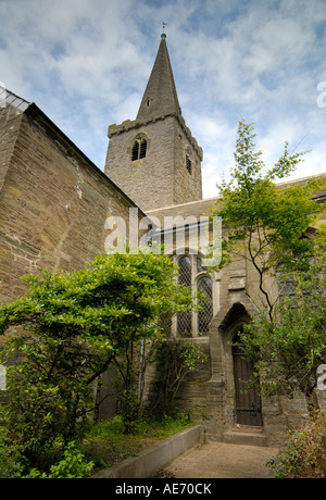 Chiesa di San Edmund Kingsbridge, South Hams Devon England Foto Stock