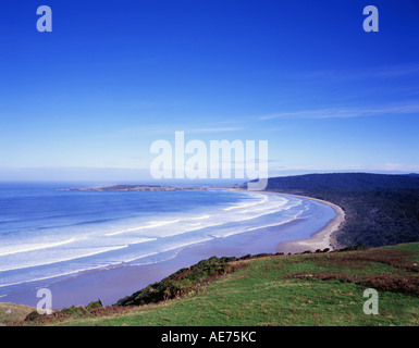 Tautuku Bay Il Catlins Isola del Sud della Nuova Zelanda Foto Stock