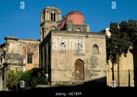 Chiesa di San Cataldo Palermo Sicilia Italia Foto Stock