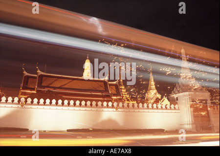 Il Grand Palace Bangkok 2006 Foto Stock