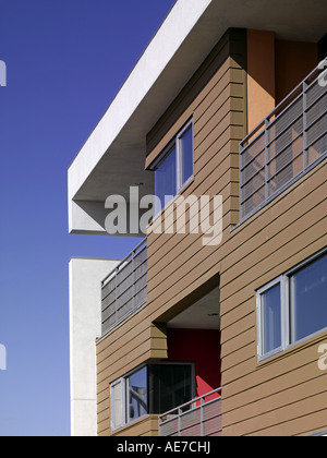 26 e Santa Monica, Santa Monica, California. Architetto: Kanner Architects Foto Stock