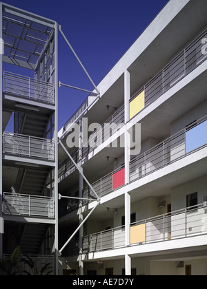 26 e Santa Monica, Santa Monica, California. Architetto: Kanner Architects Foto Stock