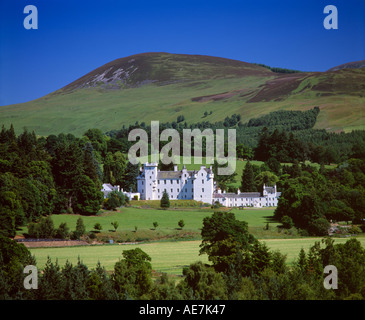 Blair Castle, Blair Atholl, Perth and Kinross, Scotland, Regno Unito Foto Stock