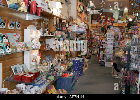 Ohio Cleveland Heights,Coventry Village,Coventry Cats,shopping shopper shopping shopping negozi mercati di mercato di mercato di acquisto vendere, negozio al dettaglio stor Foto Stock