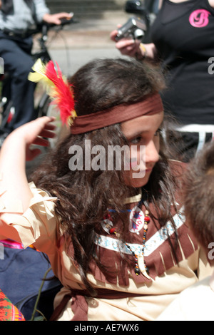 Festival di Amburgo Altonale culturale. Messicana Foto Stock